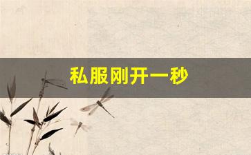 私服热血江湖网站：私服刚开一秒(刚开一秒单职业传奇sf) (9)