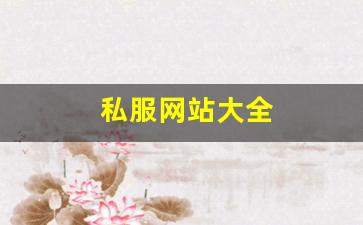 热血sf：私服网站大全 (14)