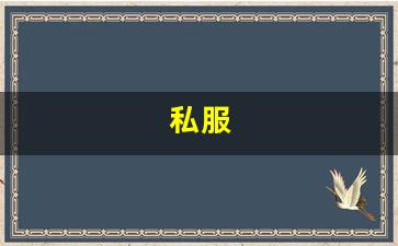 私服(私人服装是什么意思) 私服(私人服装是什么意思)