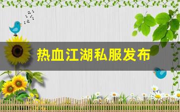 热血江湖私服发布 (10)