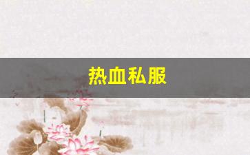 热血江湖口袋版:热血私服(热血gm) (3) 热血江湖口袋版:热血私服(热血gm) (3)