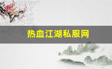 热血江湖私服网 (4)